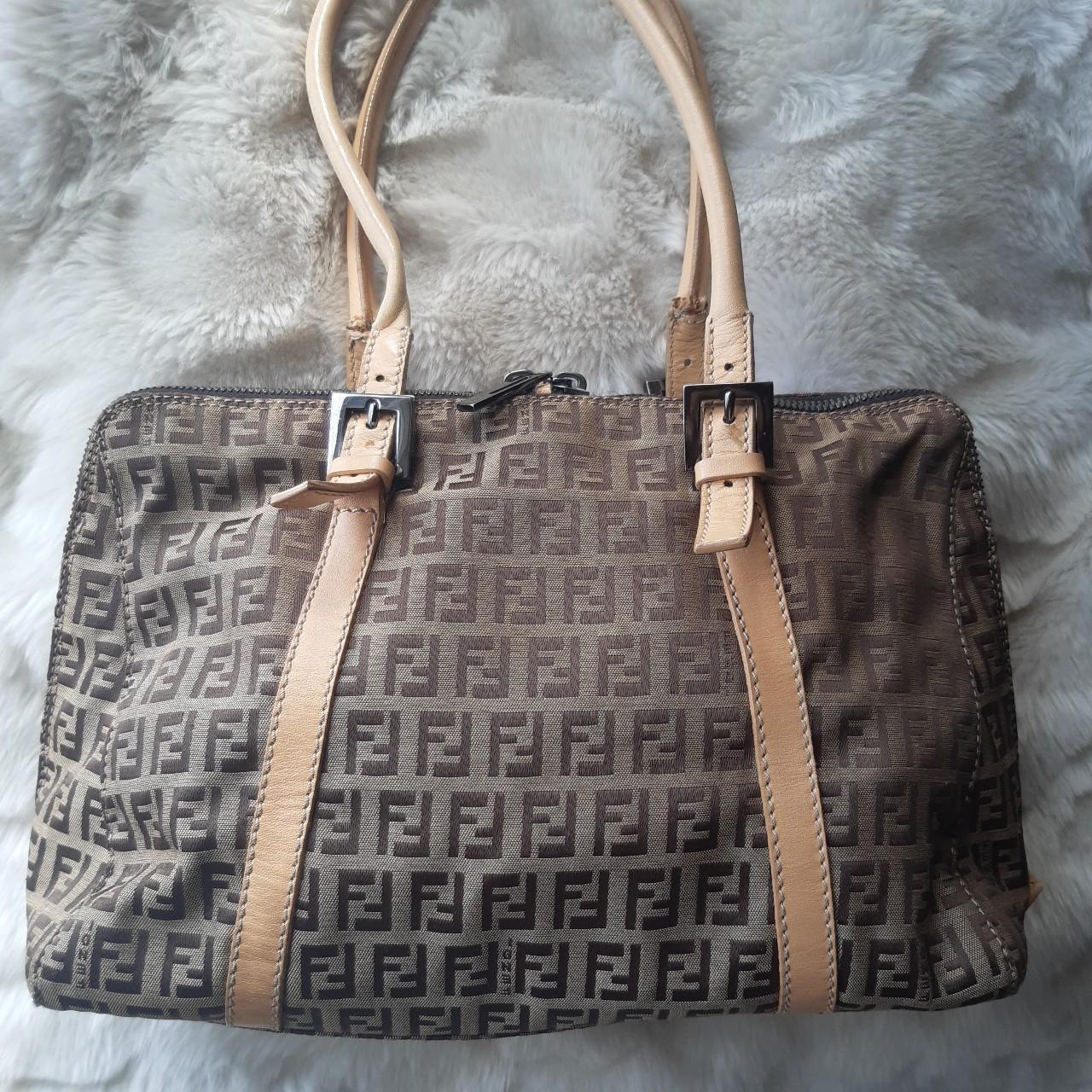 Beautiful vintage Fendi bag in very good condition.... Depop