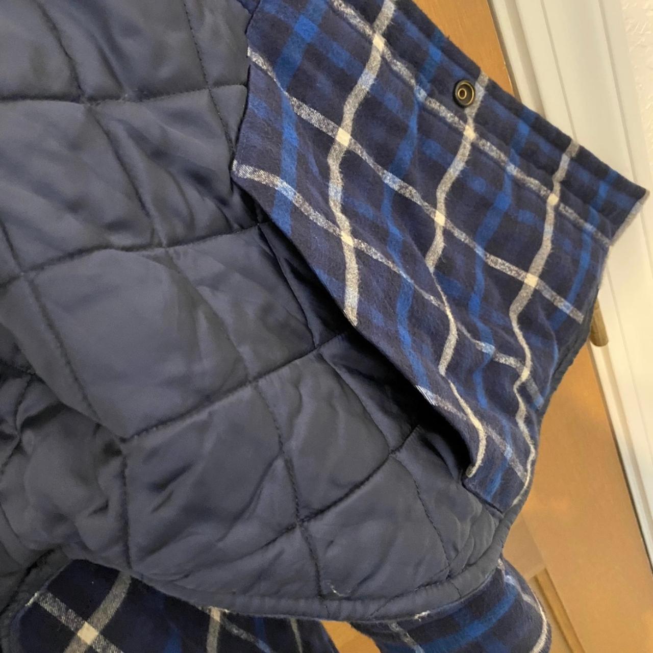 Balenciaga hot sale flannel jacket