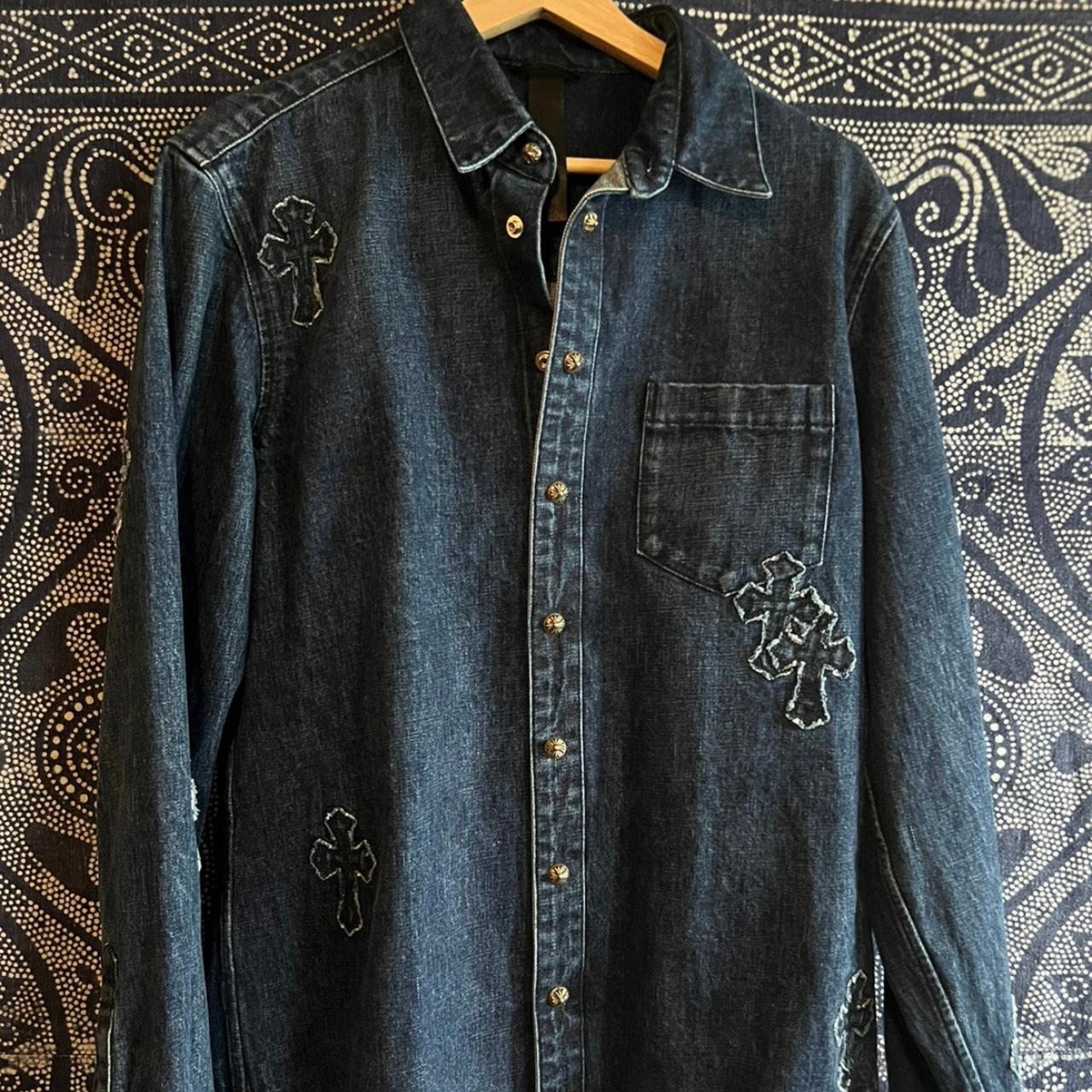 Relaxed Spider Denim Blue – shazooapparel