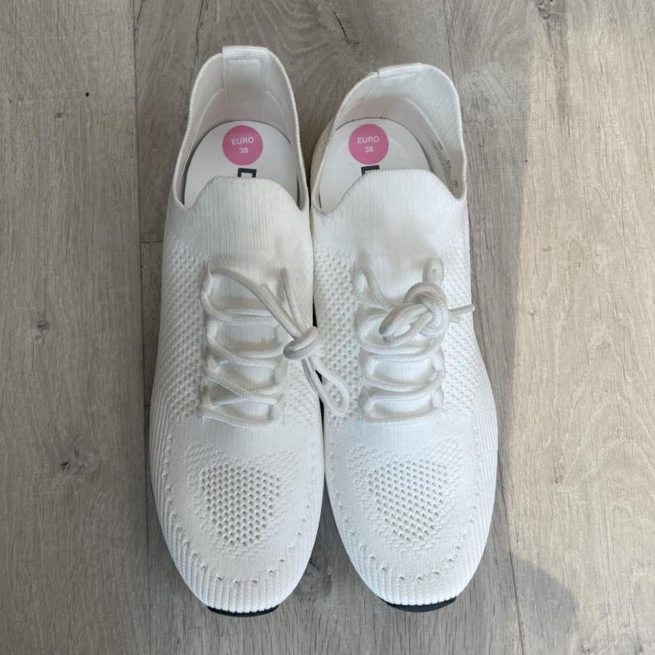 dkny trainers womens white
