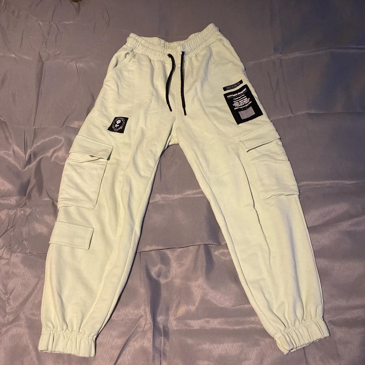 Bershka Cargos Basically Brand New Real Pockets Depop   P0 