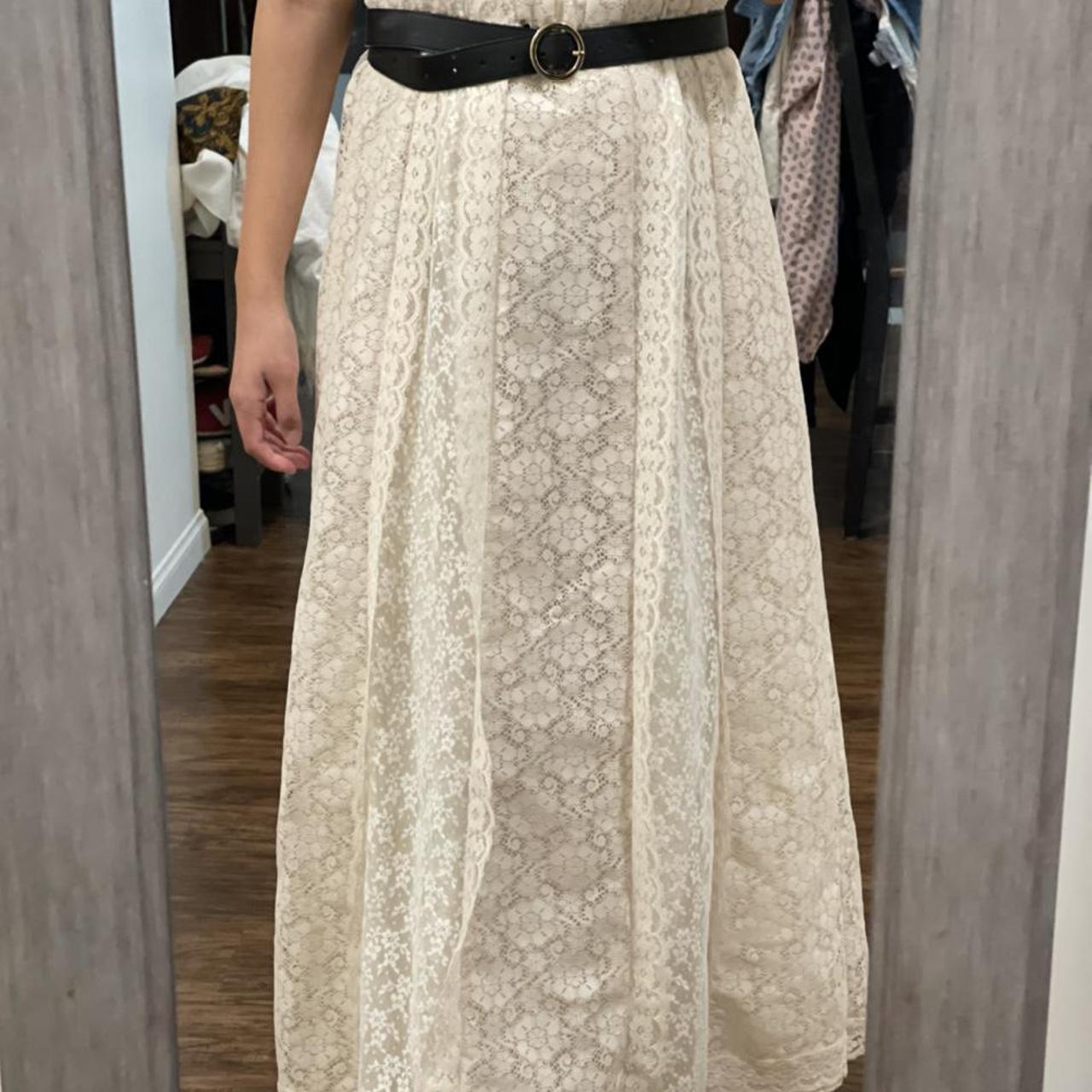 Product Image 1 - Lace maxi skirt ☁️🦋✨
Beautiful lace