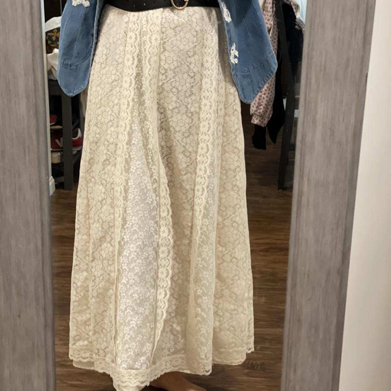Product Image 3 - Lace maxi skirt ☁️🦋✨
Beautiful lace