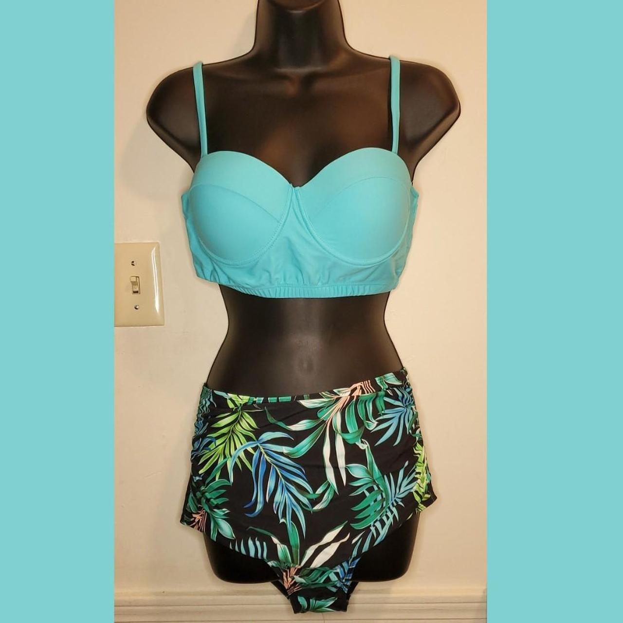 Women's multi Bikinis-and-tankini-sets | Depop