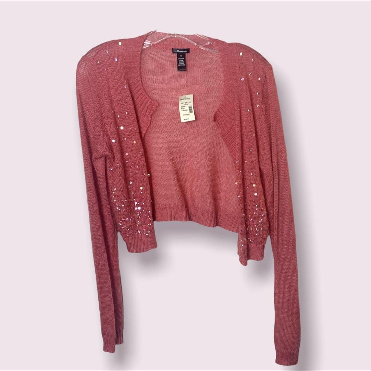 Maurices Women's multi Cardigan Depop