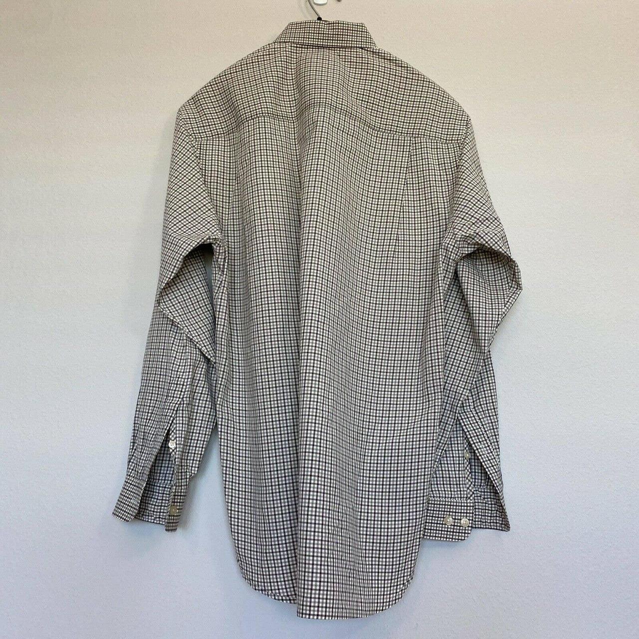 The Territory Ahead Men's Medium Button Down Check - Depop