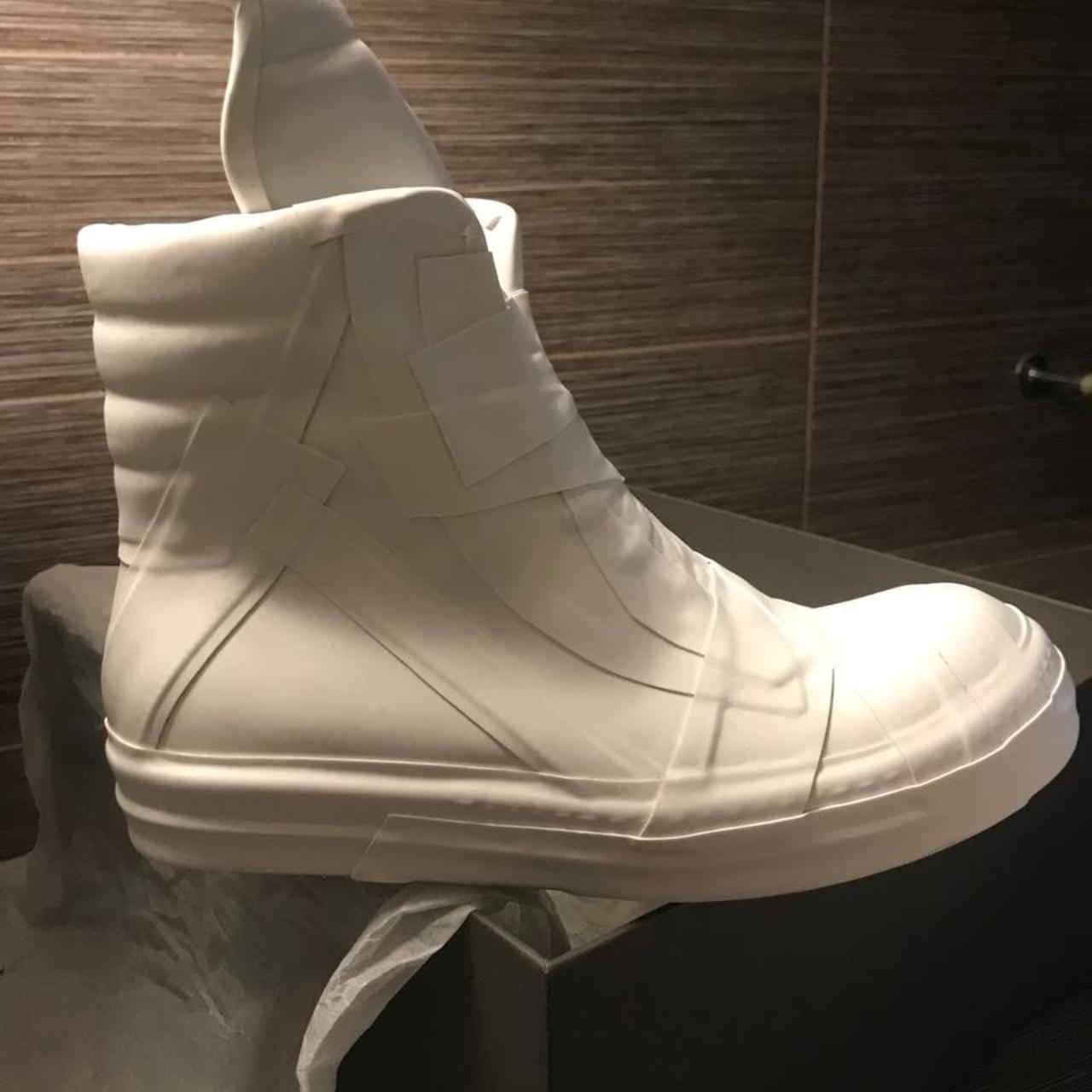 rick owens rubber geobasket. looks amazing on... - Depop