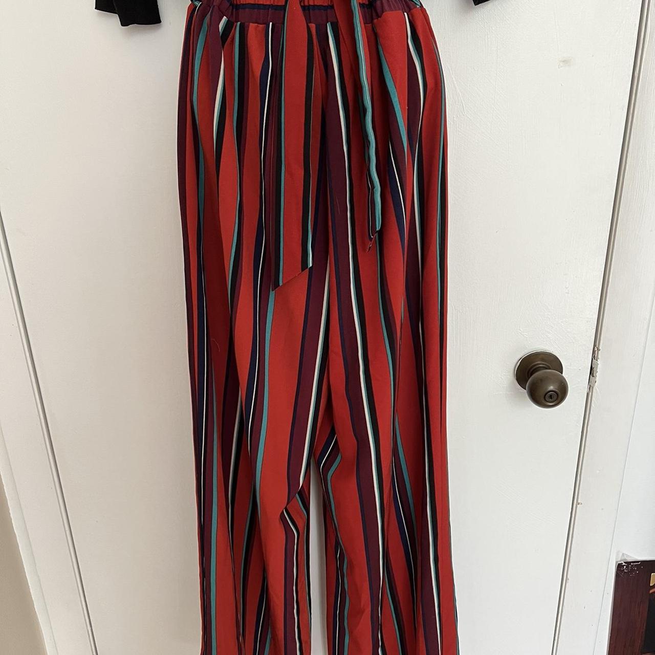Emma Hardie Women's Black and Red Jumpsuit (3)