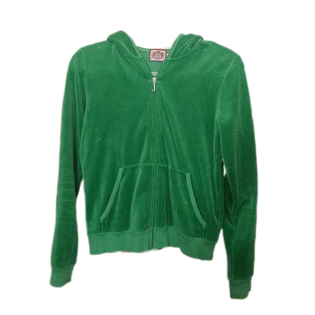 Juicy couture green discount hoodie