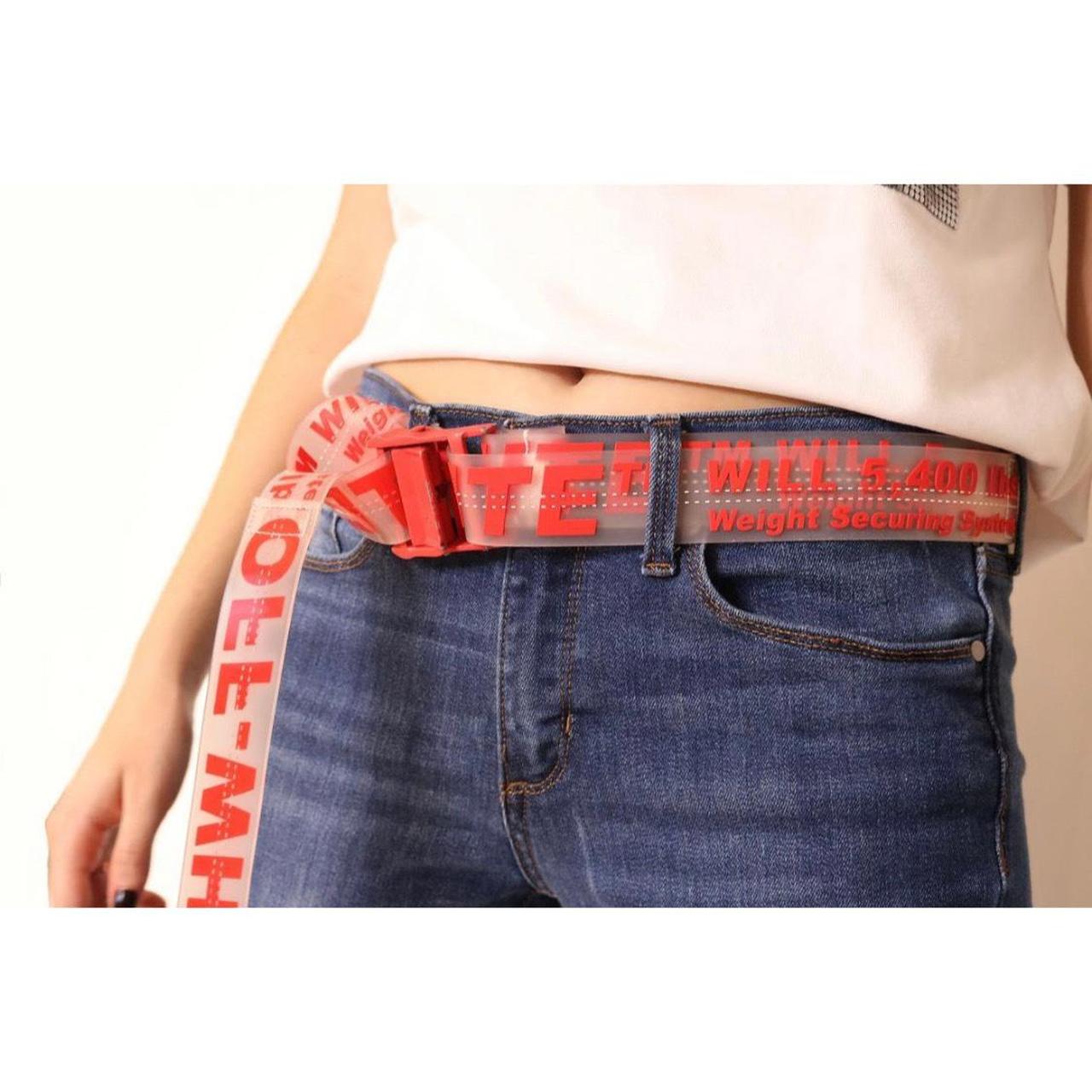 OffWhite Women's Belt Depop