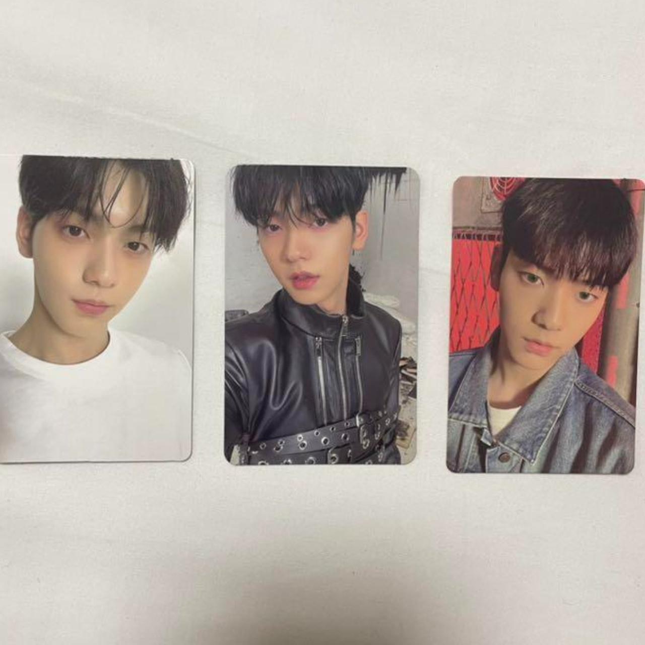 TXT THURSDAY'S CHILD official photocard... - Depop