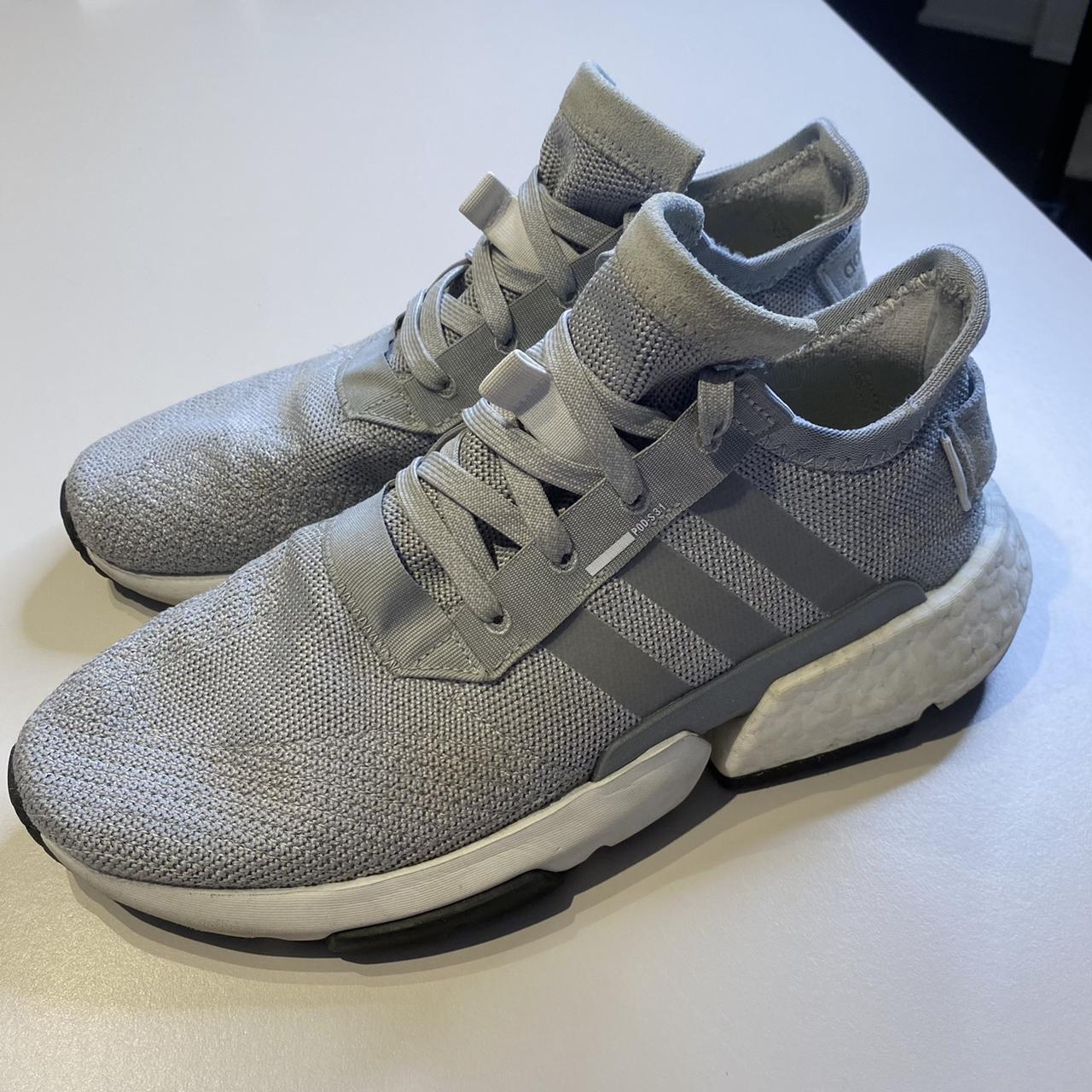 ADIDAS POD S3.1 SHOES GREY Size US 8.5. Depop