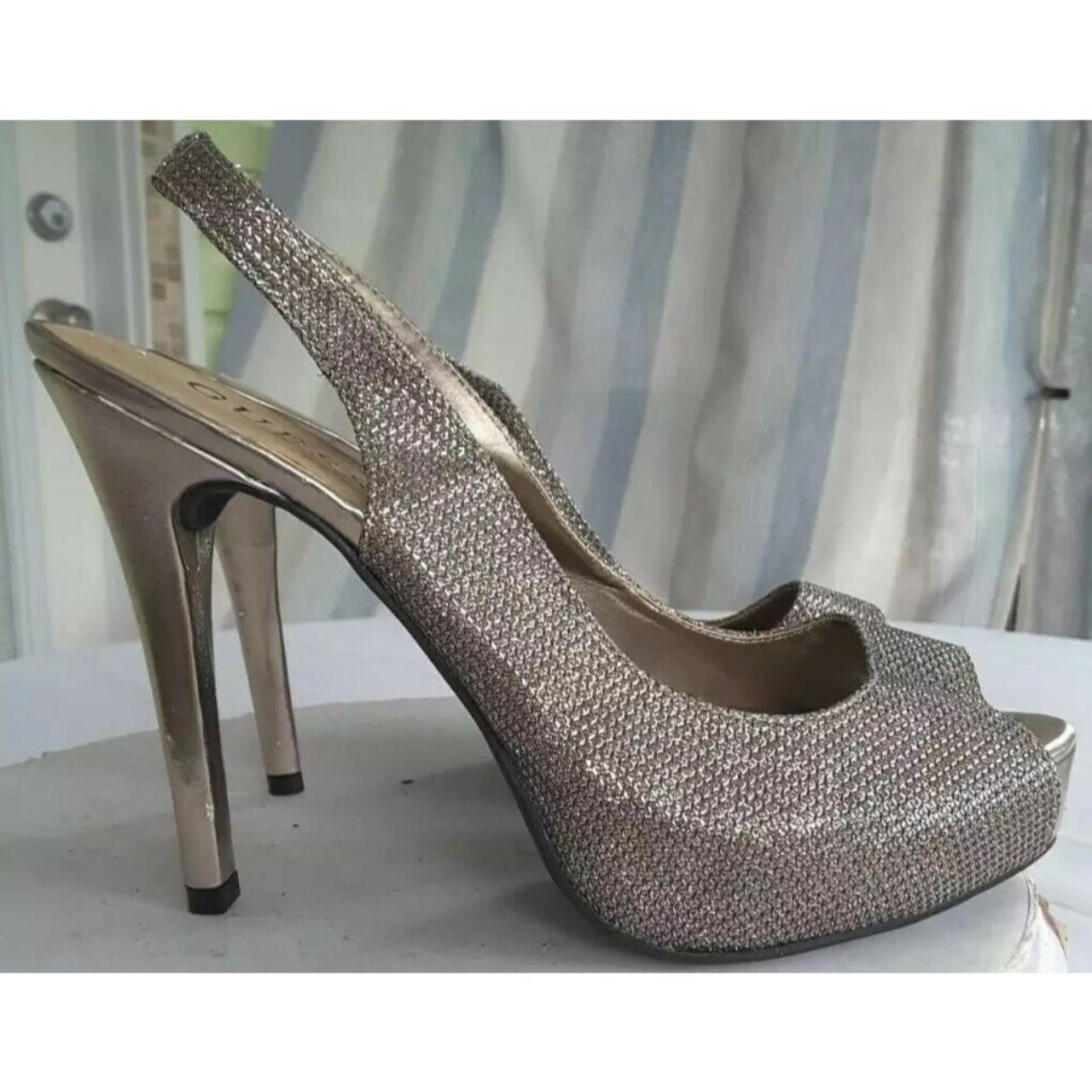 guess slingback heels