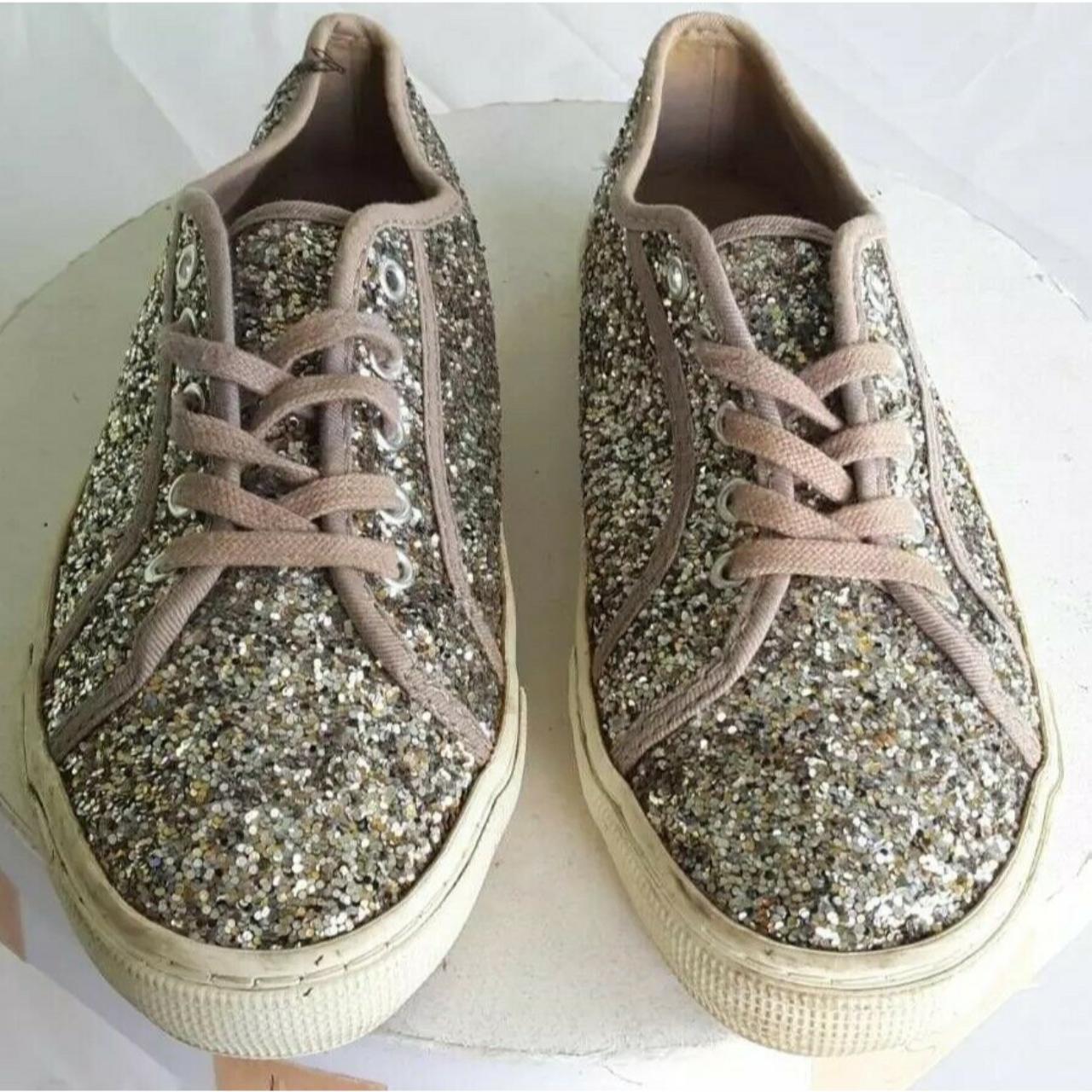 old navy sparkly shoes