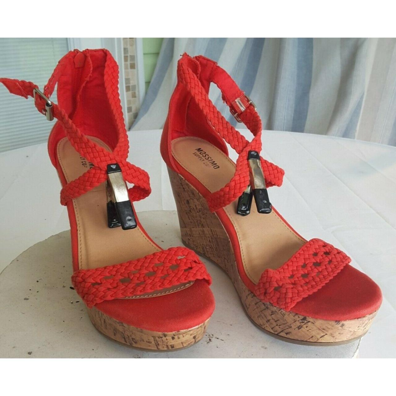 Product Image 4 - Mossimo Womens Sandal Wedge Heels
