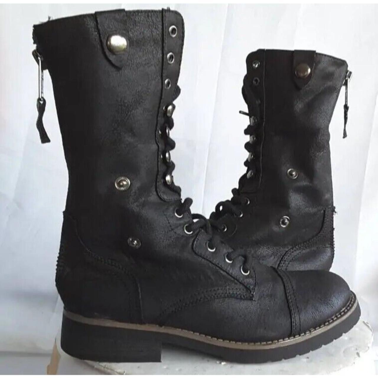 sm new york combat boots