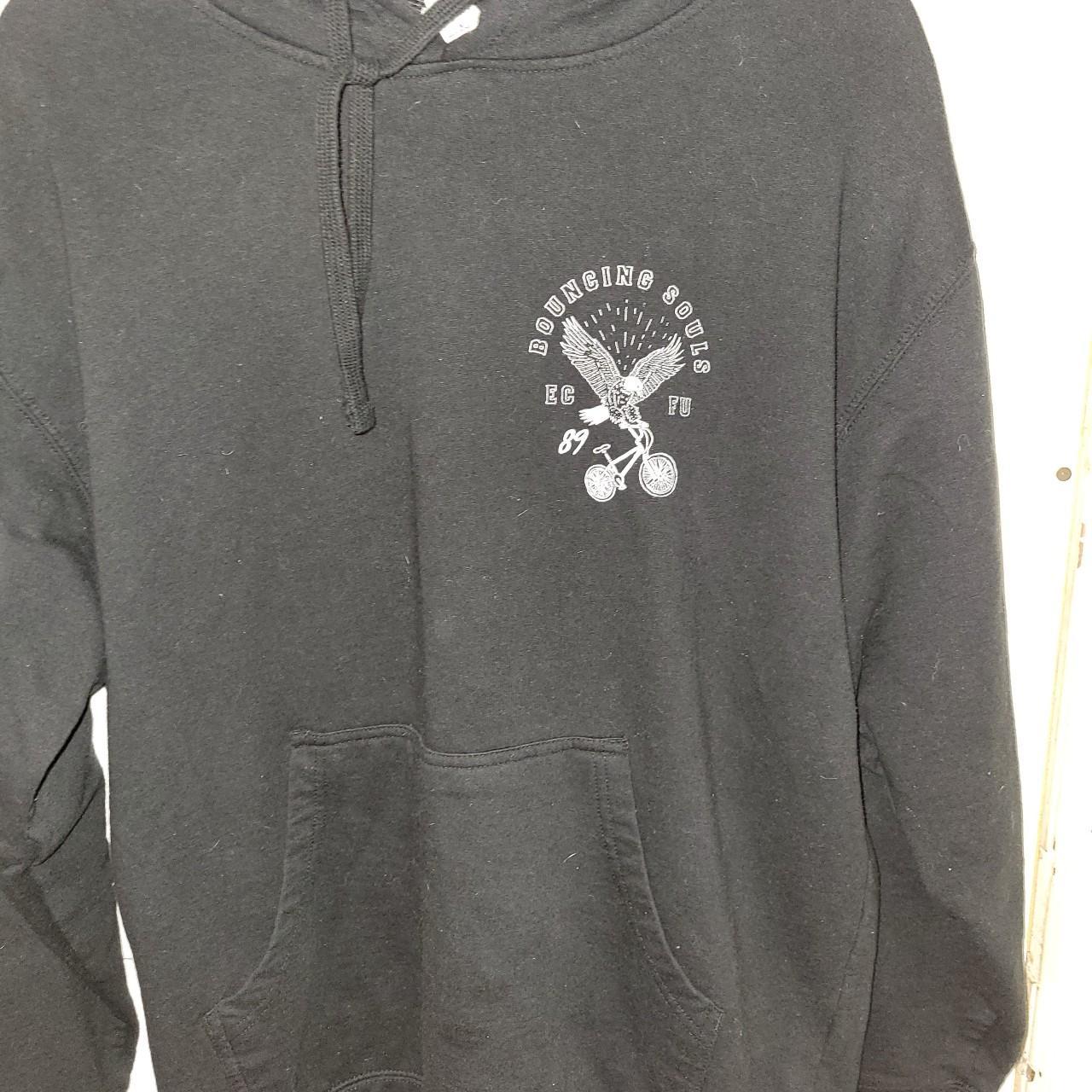 The Bouncing Souls NJ tour exclusive hoodie,
