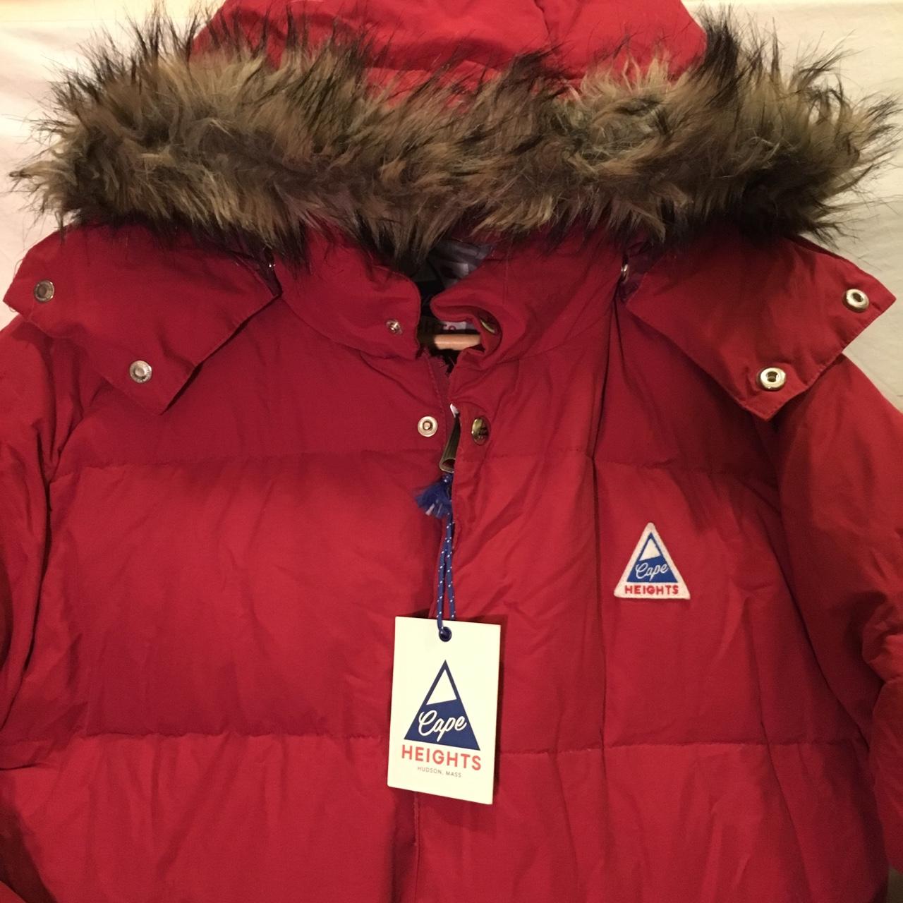 CAPE HEIGHTS PENFIELD GOOSE DOWN PARKA JACKET