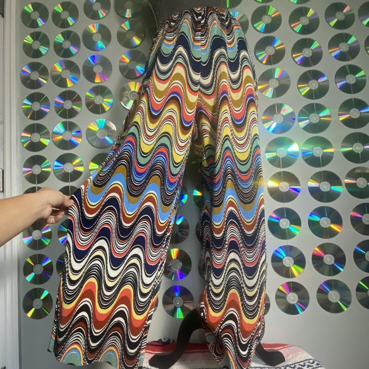 Product Image 2 - ✨ VINTAGE ✨
Trippy festival pants