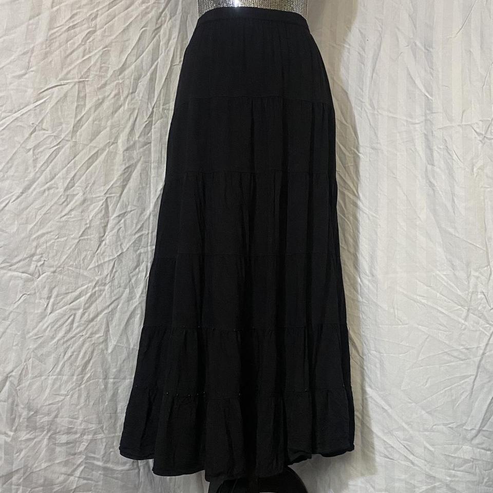 long black gypsy skirt