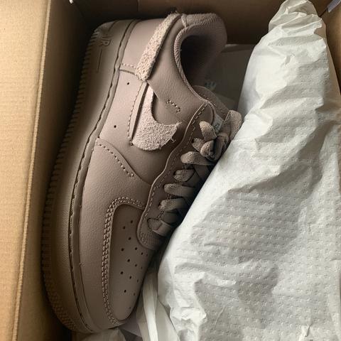 air force 1 07 trainers malt platinum violet