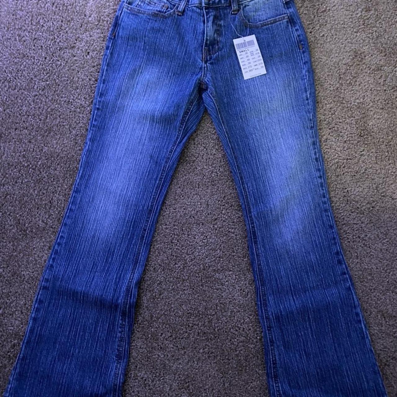 These are brandy Melville flare jeans. Size small.... Depop
