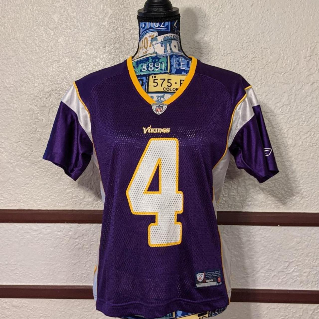 Vintage Nike Brett Favre jersey Size Large - Depop