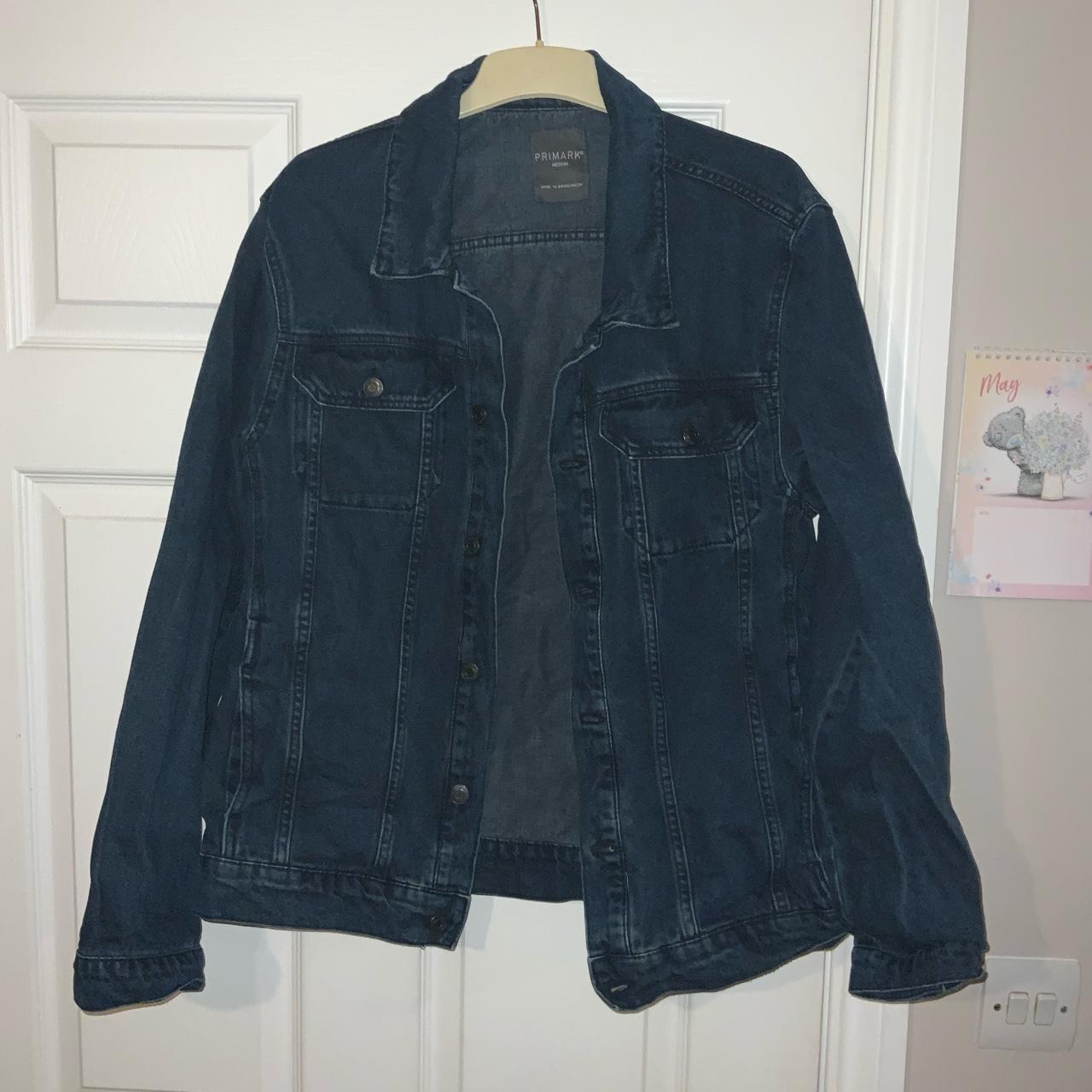 Denim jacket clearance primark mens