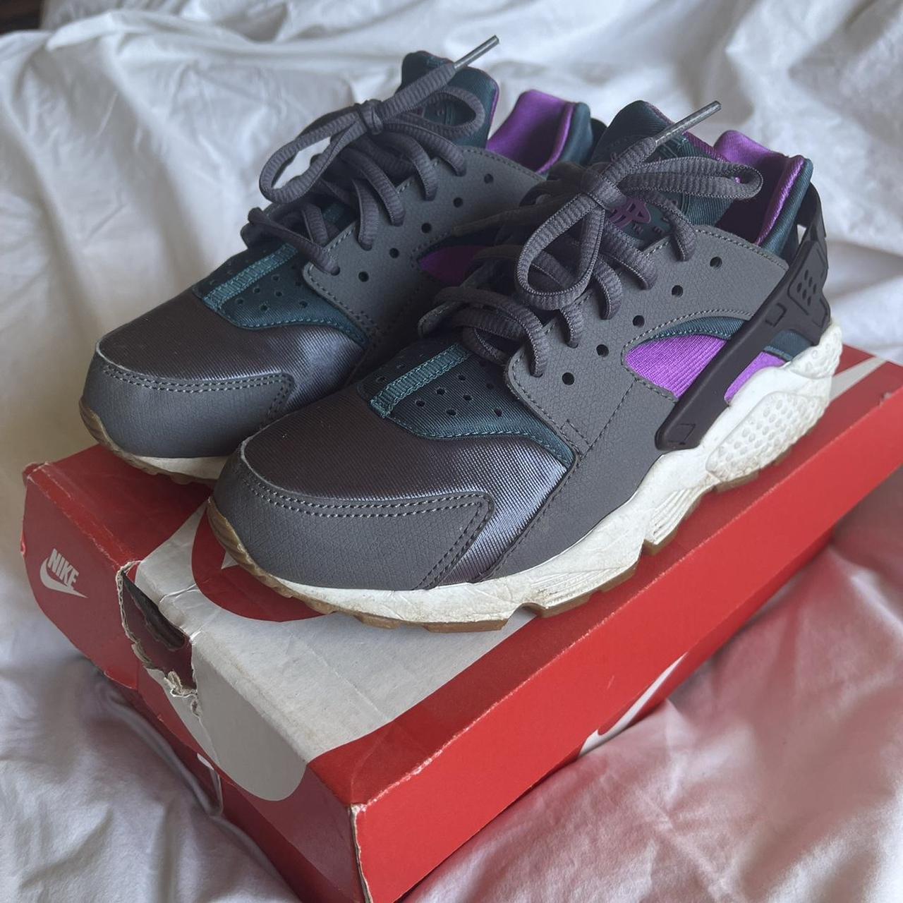 Air huarache 2024 dark grey teal