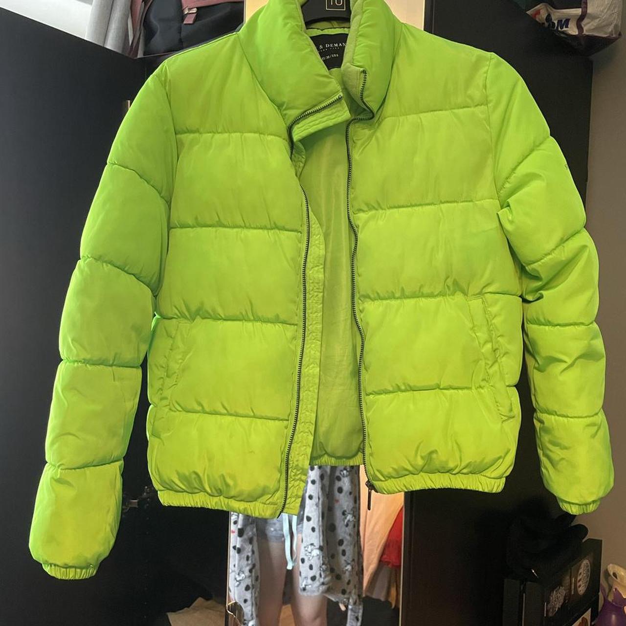 puffer jacket supply and demand