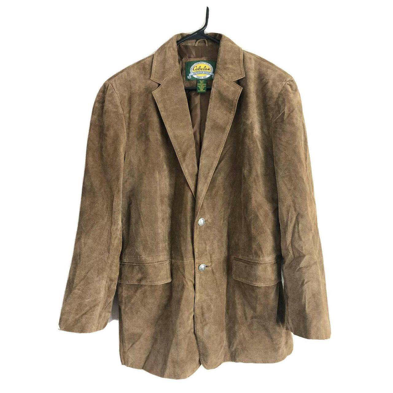 cabelas leather jacket