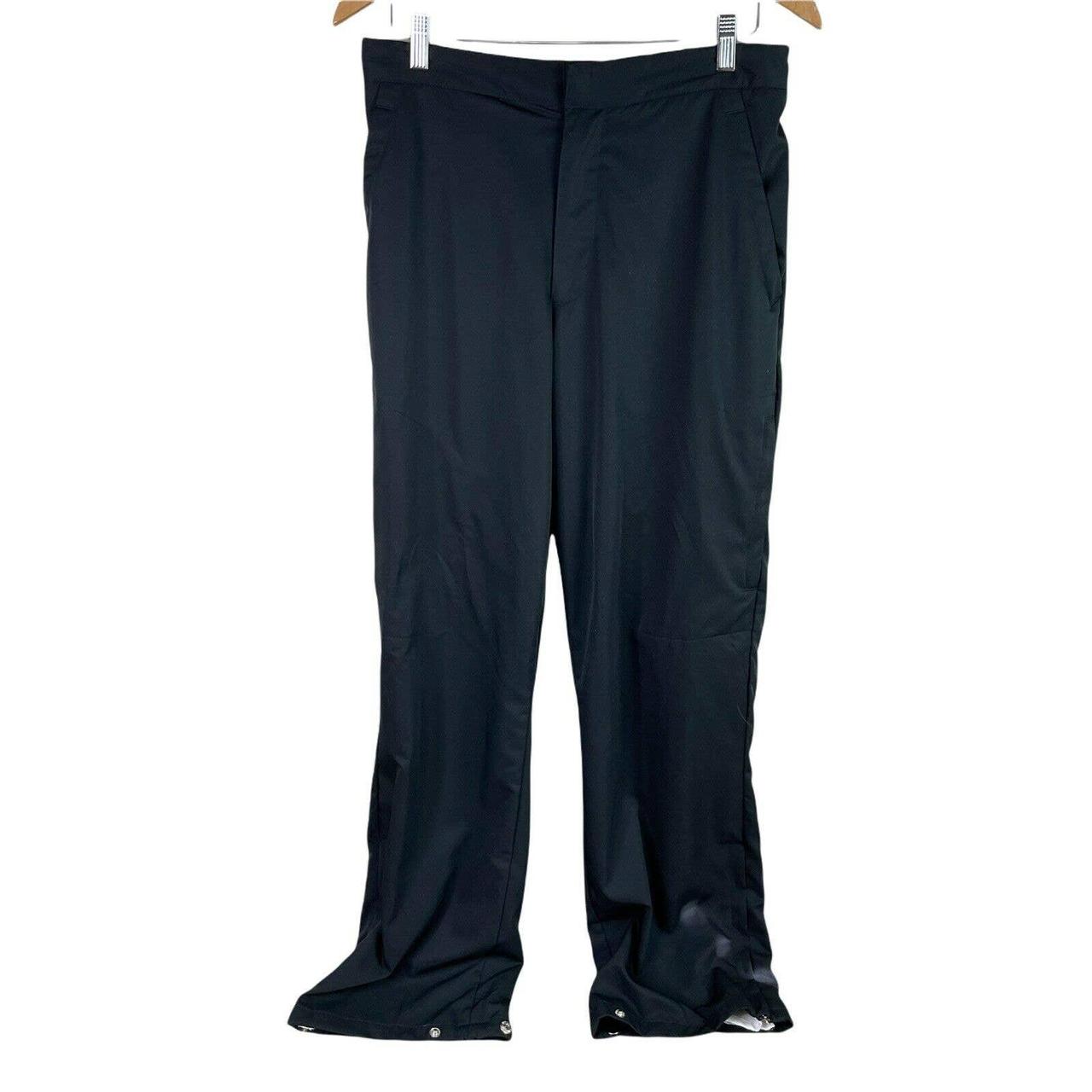 Polo Ralph Lauren Lined Athletic Pants Mens M Black... Depop