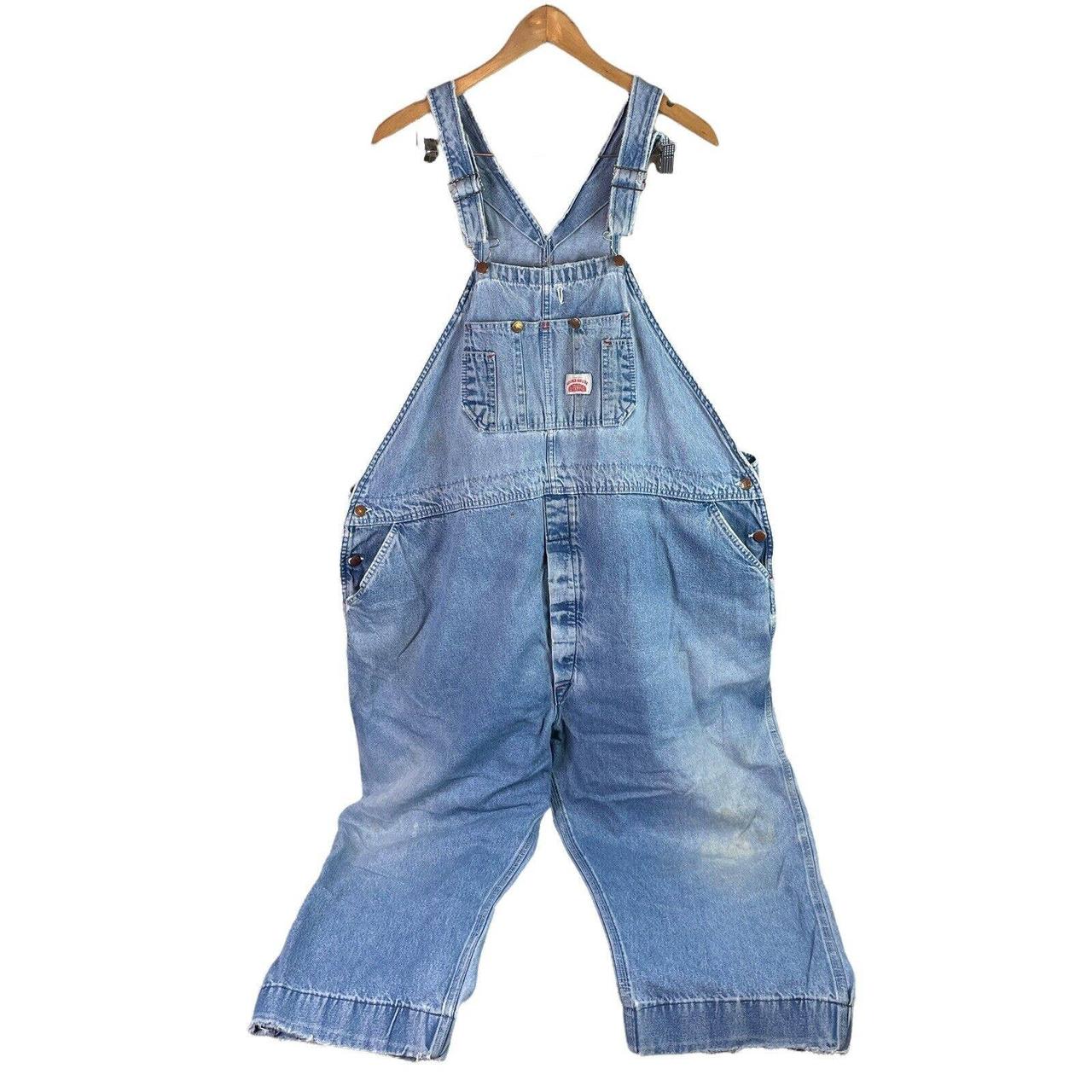 Round House Carpenter Overalls Work Wear Mens 52 X Depop   P0 