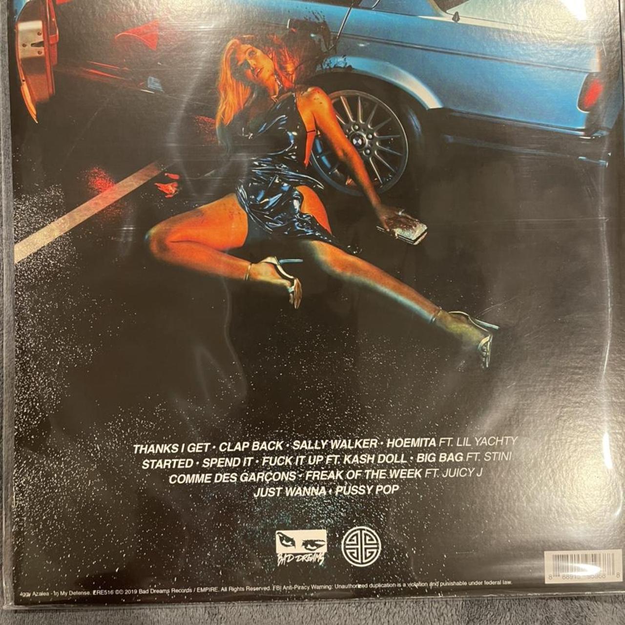 Iggy Azalea In My Defense Vinyl Dark red