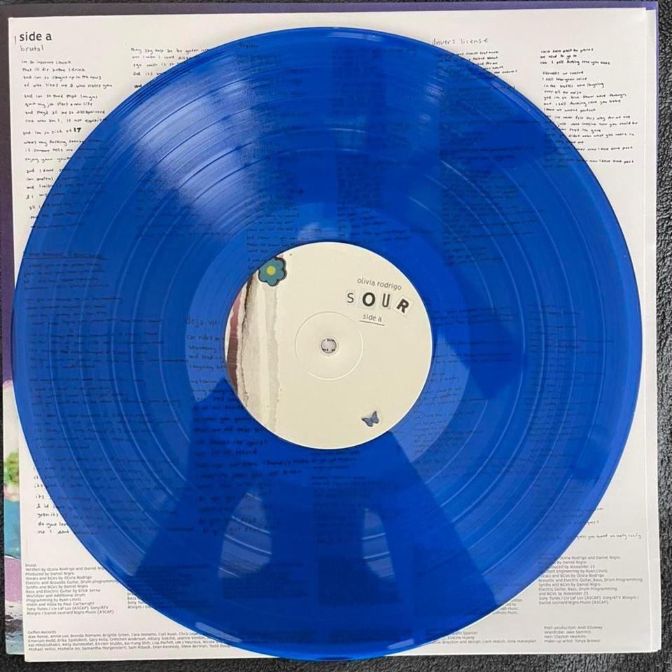 olivia rodrigo blue hidden vinyl｜Búsqueda de TikTok