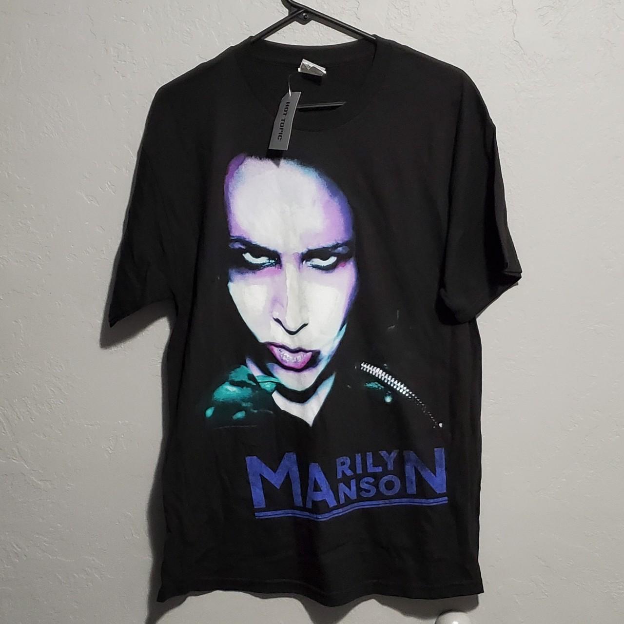 marilyn manson shirt hot topic