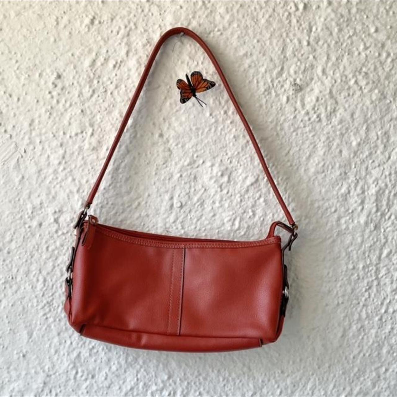 Burnt orange clearance purse