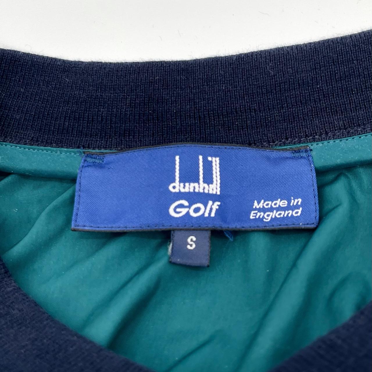 Dunhill Men's Blue and Green Jumper (3)