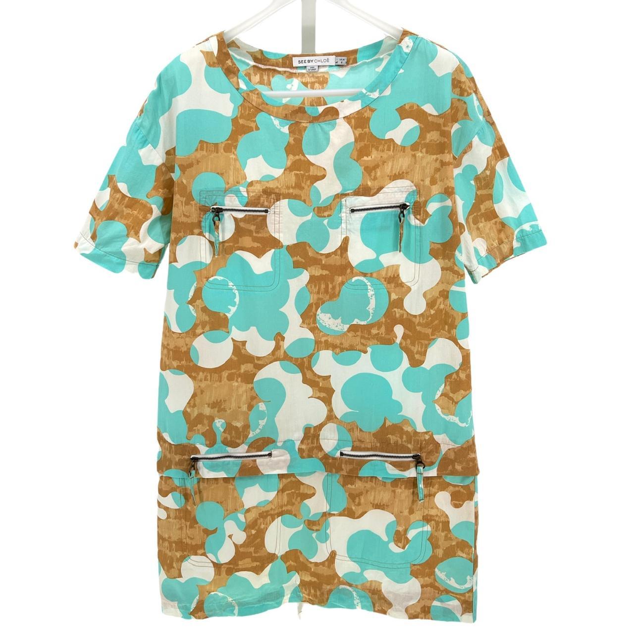 Product Image 1 - See by Chloé Shift Dress.

Pop-arty,