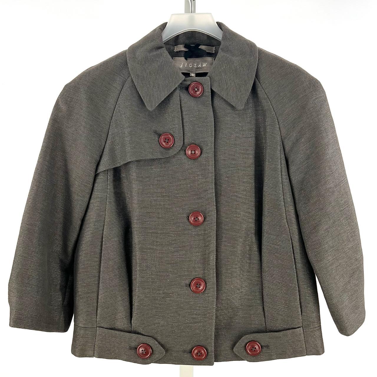 Product Image 1 - Perfect-for-Spring gray cropped jacket from