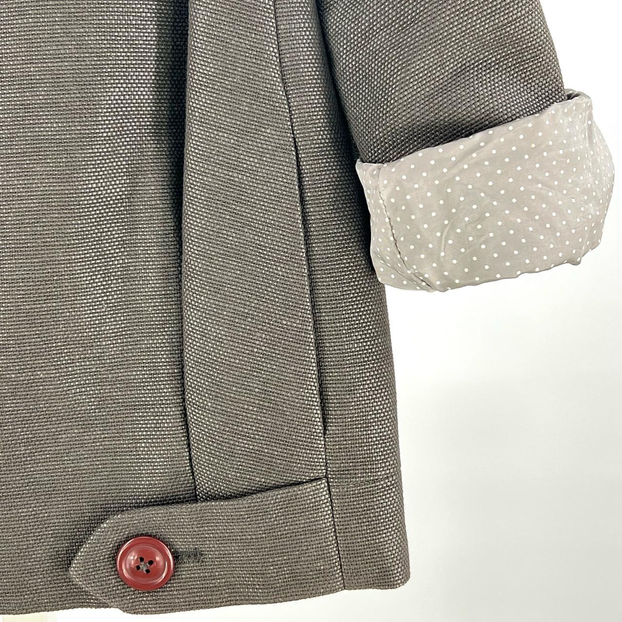 Product Image 4 - Perfect-for-Spring gray cropped jacket from