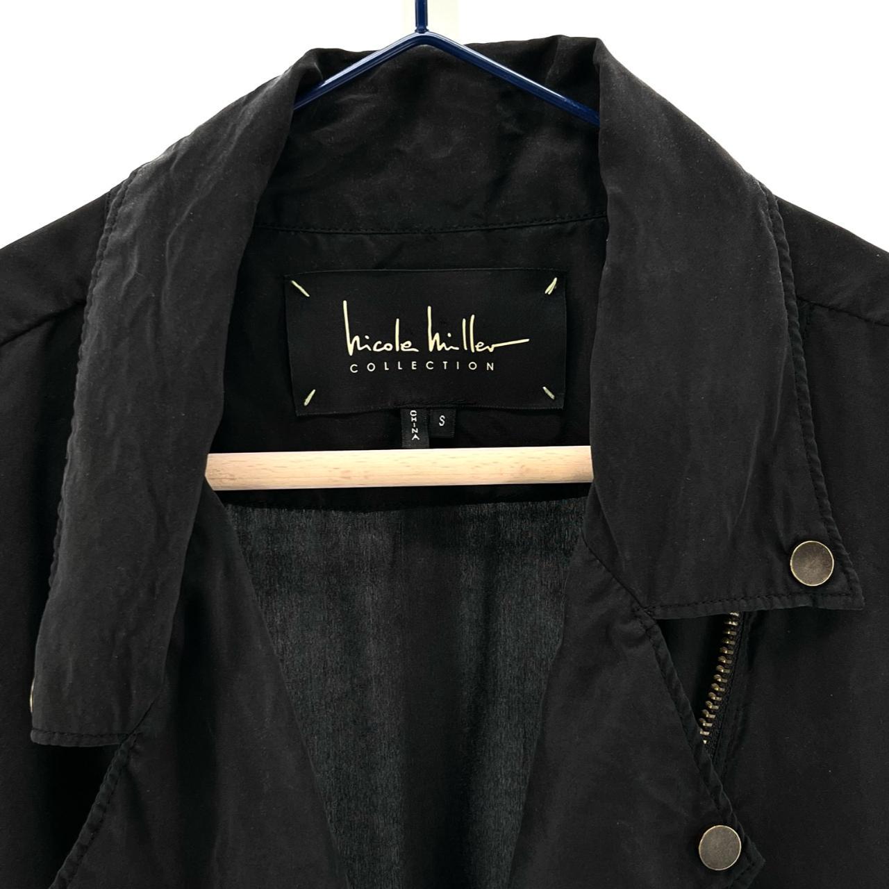 Product Image 3 - Biker-inspired Nicole Miller Collection black