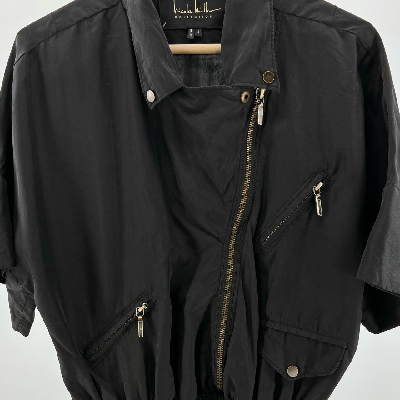 Product Image 1 - Biker-inspired Nicole Miller Collection black
