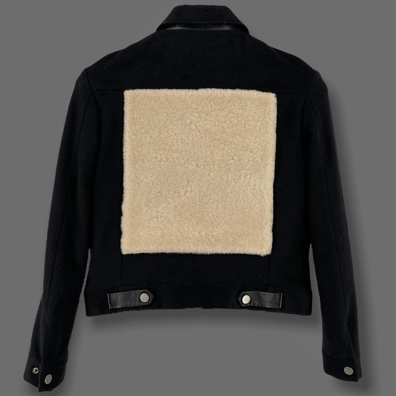 Product Image 1 - This black and cream jacket