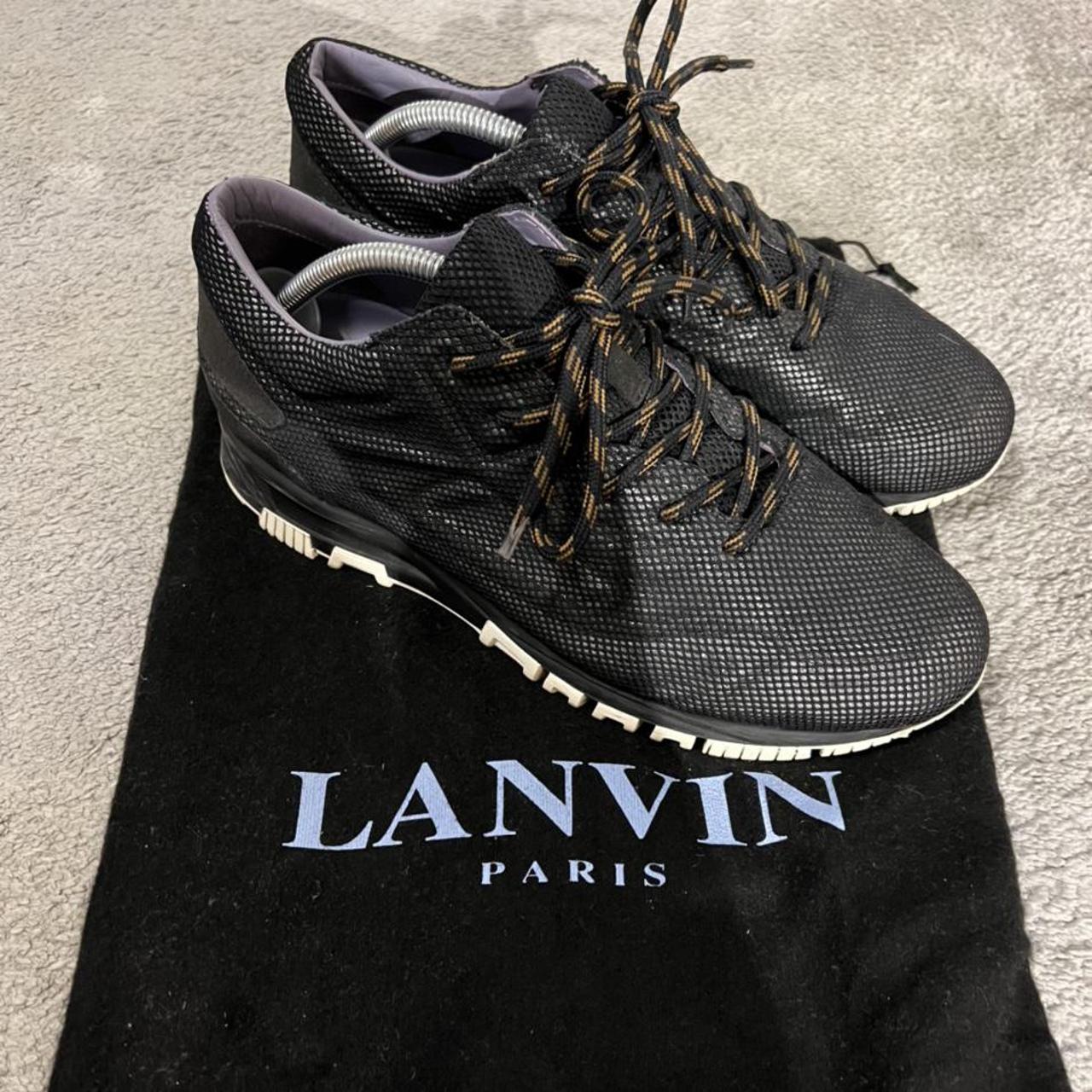 black lanvin runners