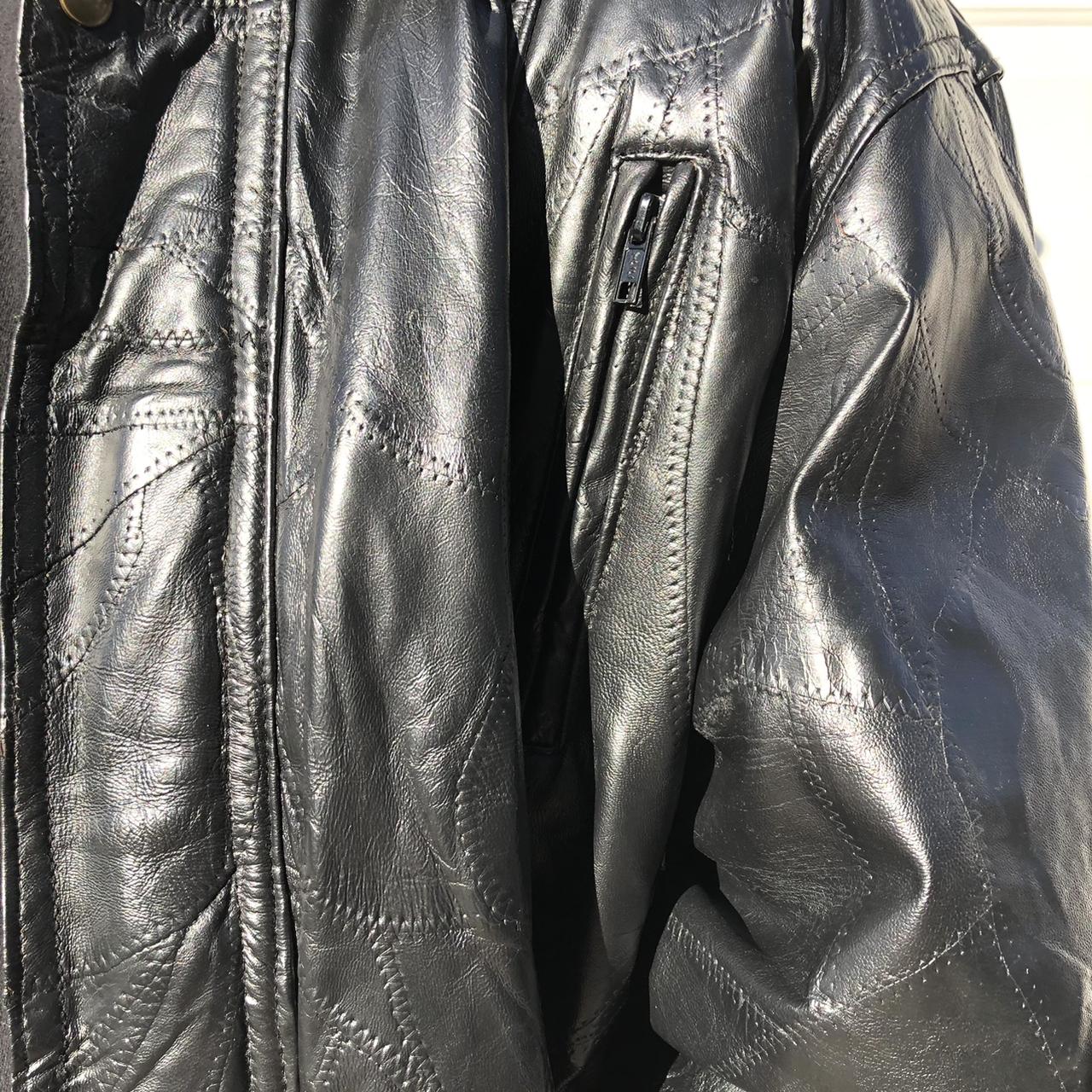 Men's Black Jacket | Depop