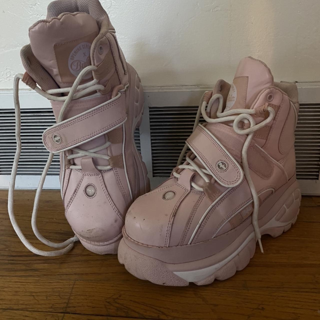 Buffalo London X Opening Ceremony platform boots 6.5/37