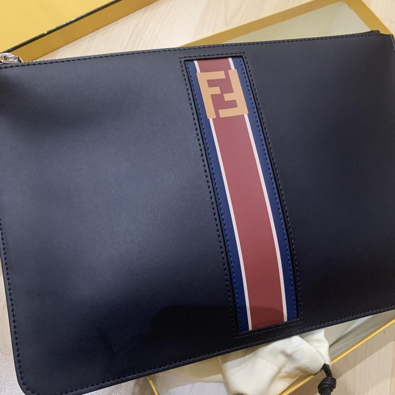 Fendi pouch, unisex can use to put mens accessories,... Depop