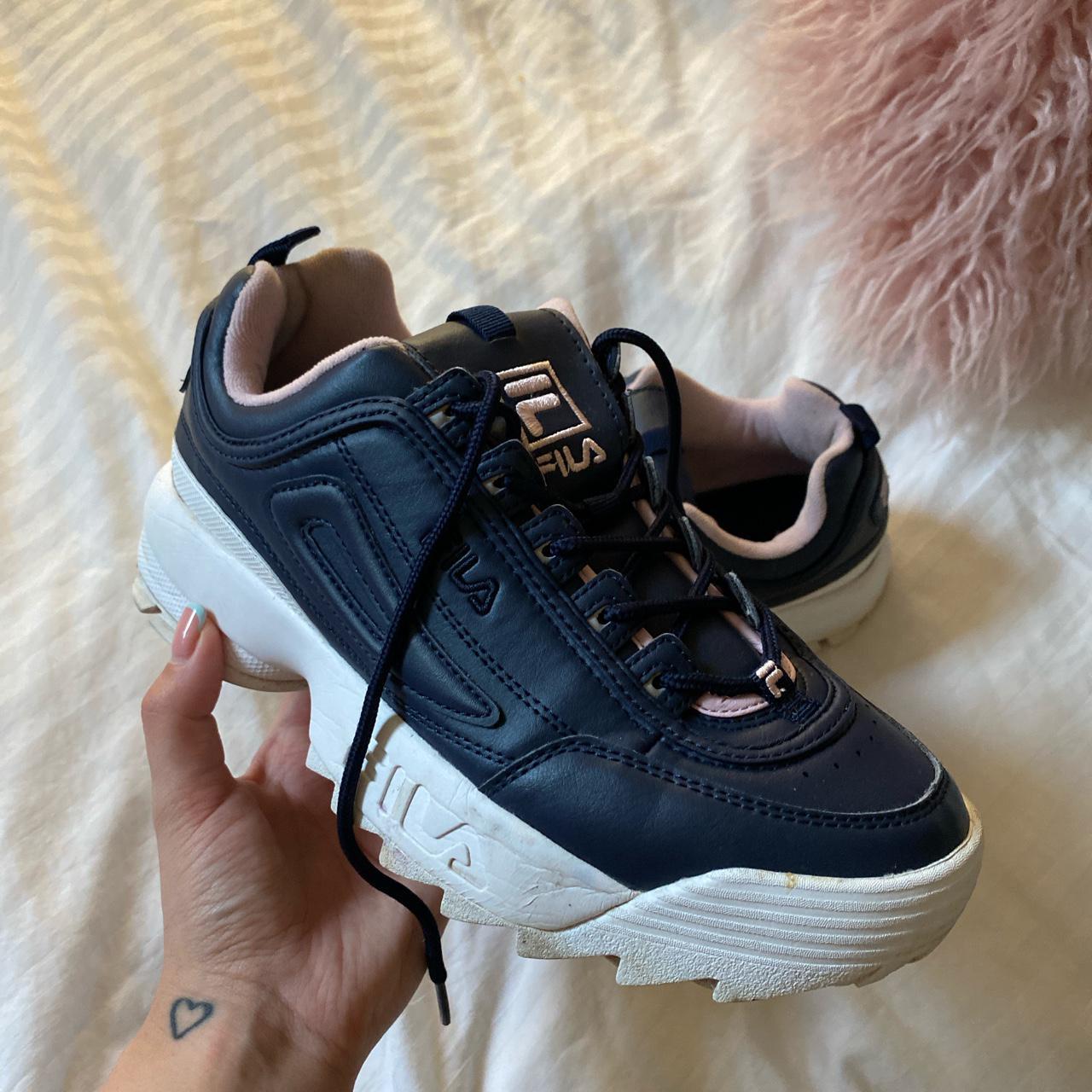 fila trainers 5.5