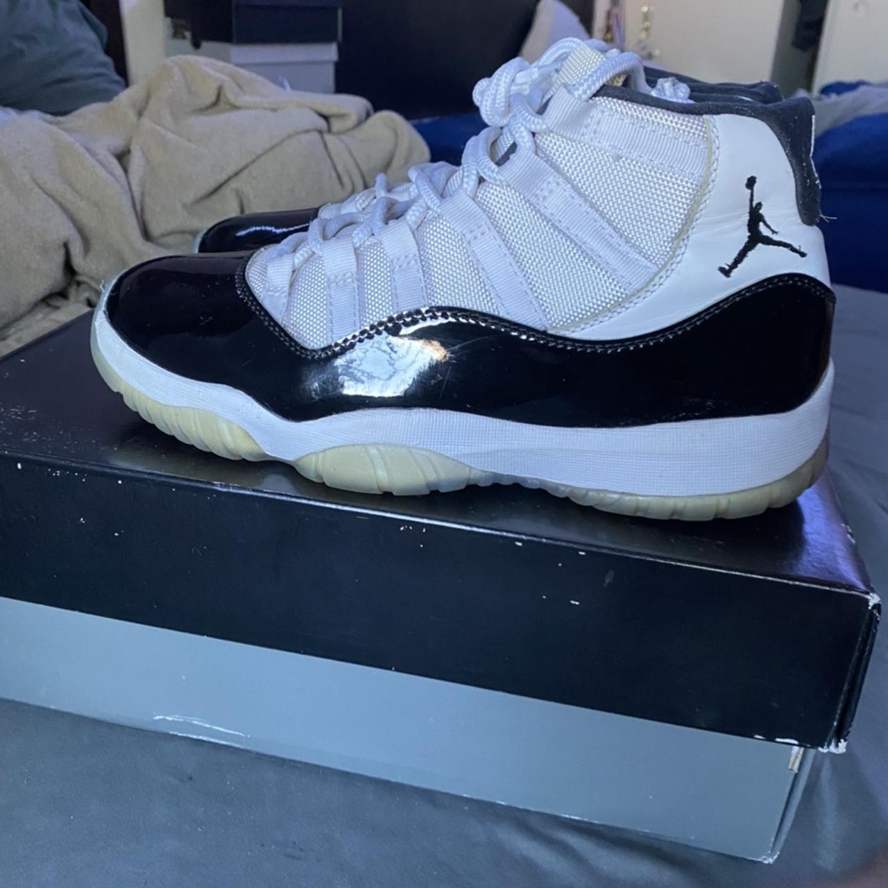 JORDAN RETRO 11 CONCORD 7.5 10 Condition OG